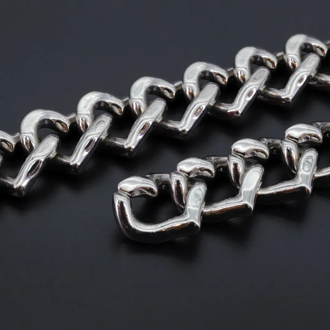 High Quality Polished Stainless Steel Chains Without Plating